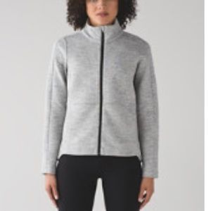 Lululemon size 2 going spaces jacket in grey